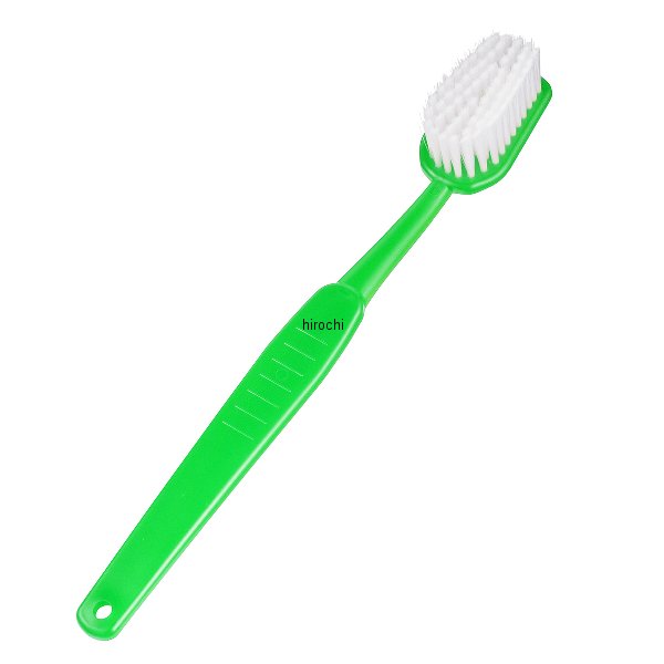 歯ブラシ型洗車ブラシ (緑)