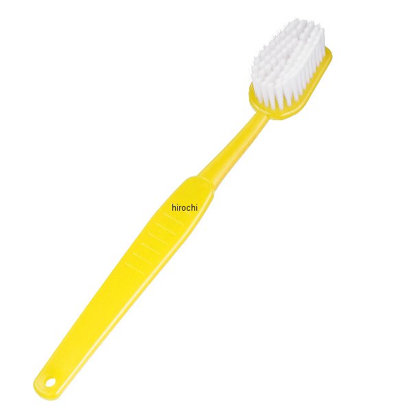 歯ブラシ型洗車ブラシ (黄色)