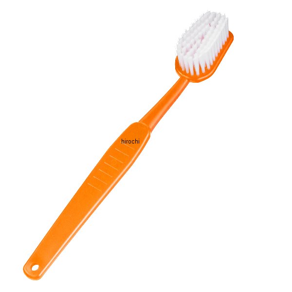 歯ブラシ型洗車ブラシ (オレンジ)