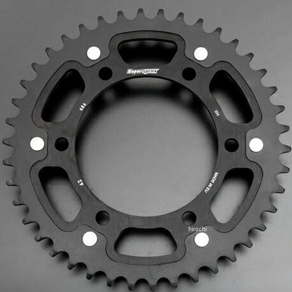 リアスプロケット 520-38T Z1、Z2 黒