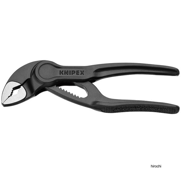 KNIPEX Cobra コブラ ウォーターポンププライヤー 100mm プラスチックコーティングハンドル