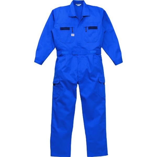 8700002L 137-1392  つなぎ服8700-002マリンブルー-L