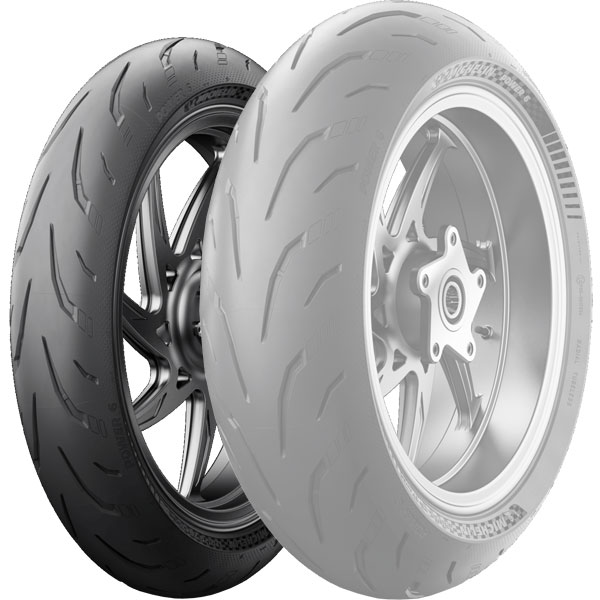 POWER6 110/70ZR17 M/C (54W) TL フロント