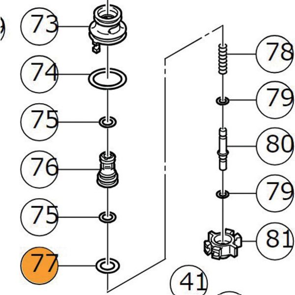 674-5161  Oリング(1AP-10)