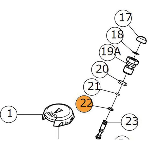 674-8348  Oリング(1AP-3)