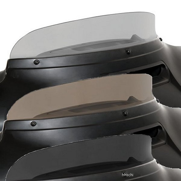 スポイラー純正フェアリング用 3インチ高 14年-17年 FLH