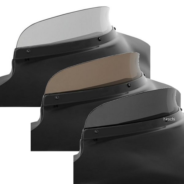 スポイラー純正フェアリング用 3インチ高 99年-13年 FLH