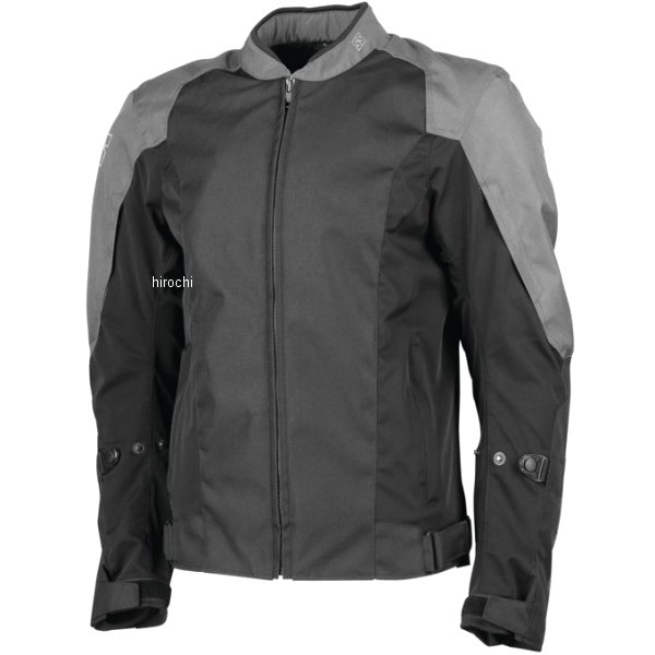 MOMENT OF TRUTH ジャケット 黒/グレー Sサイズ