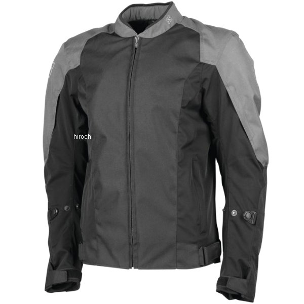 MOMENT OF TRUTH ジャケット 黒/グレー XL