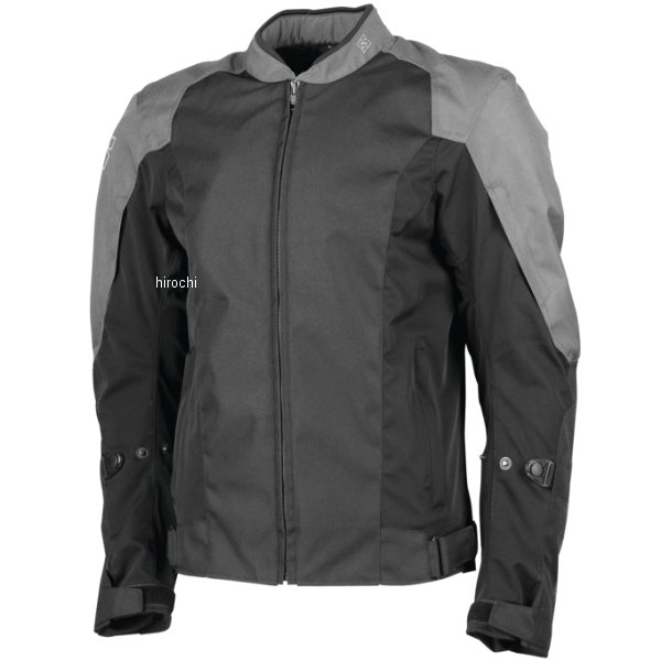 MOMENT OF TRUTH ジャケット 黒/グレー 2XLサイズ