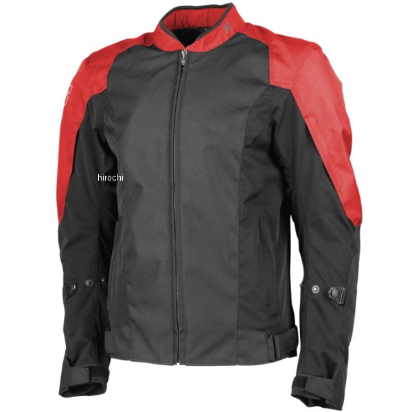 MOMENT OF TRUTH ジャケット 黒/赤 Mサイズ