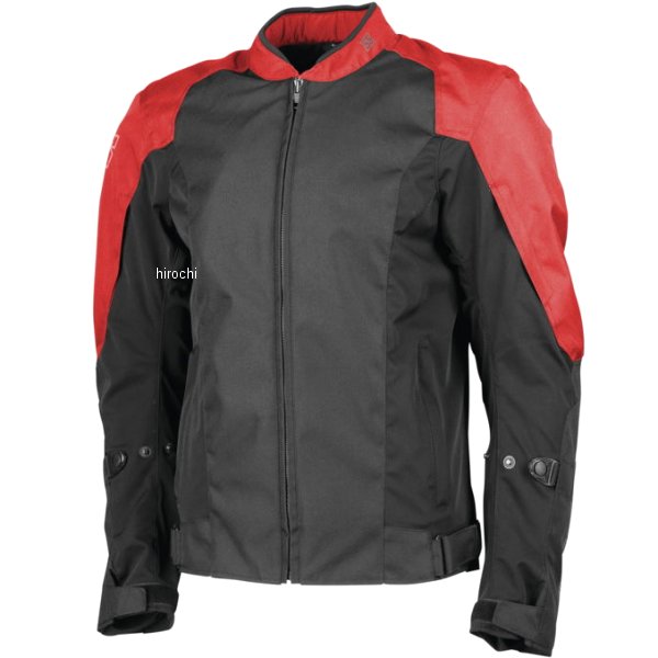 MOMENT OF TRUTH ジャケット 黒/赤 Lサイズ