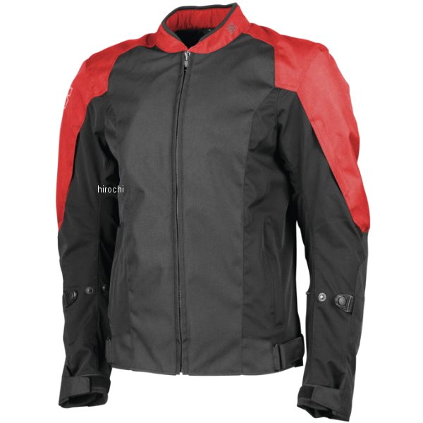 MOMENT OF TRUTH ジャケット 黒/赤 2XLサイズ