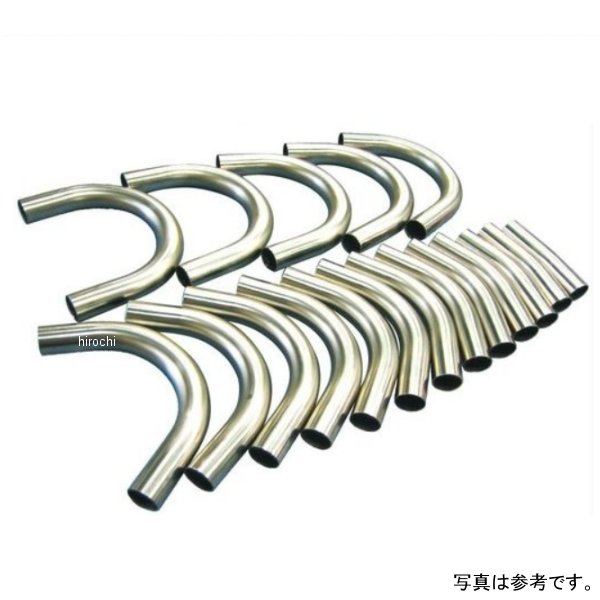 ポッシュ POSH ベンドパイプ Φ50.8 20ﾟ 245mm スチール