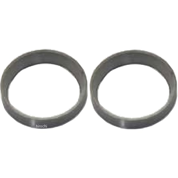 POSH エキゾーストガスケット エボ、ツインカム用 2個入り