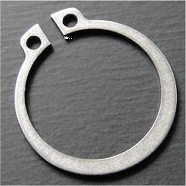 スピードメーターギヤ用ステンレス サークリップ 1個 79年-81年 Z400FX E1～E3