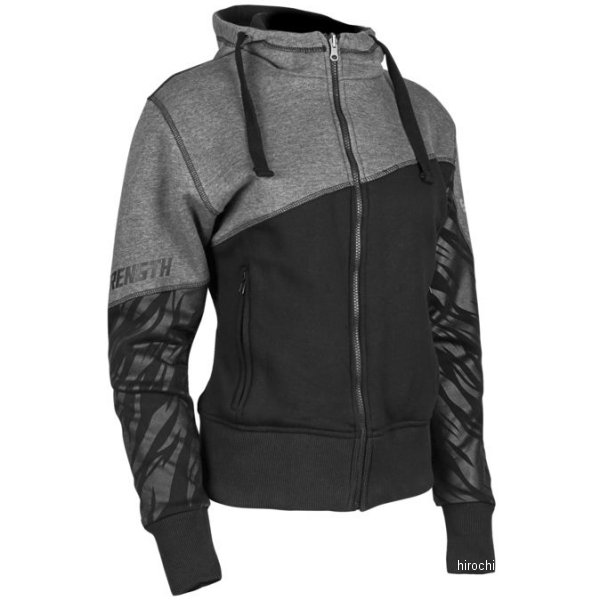 プロテクターフーディー 女性用 Cat Out'a Hell 2.0 黒 XSサイズ