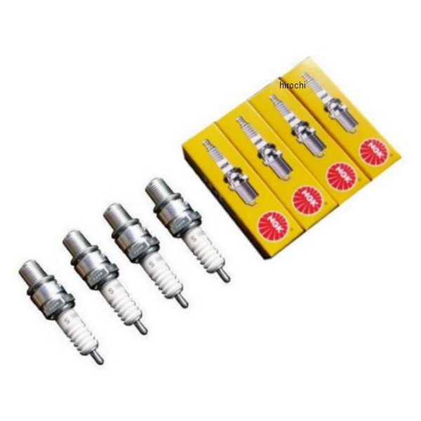 NGK 純正プラグ B8ES 4本セット 72年-78年 Z1、Z2