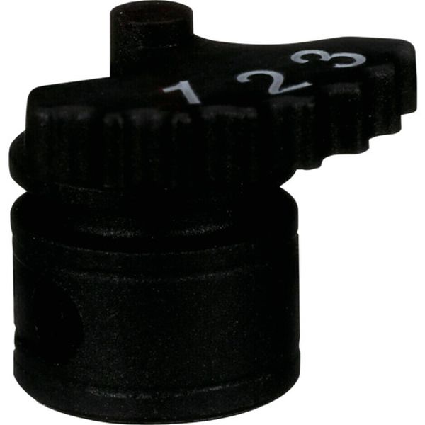 ランダムオービタルサンダー 補修パーツ  Speed controller Black