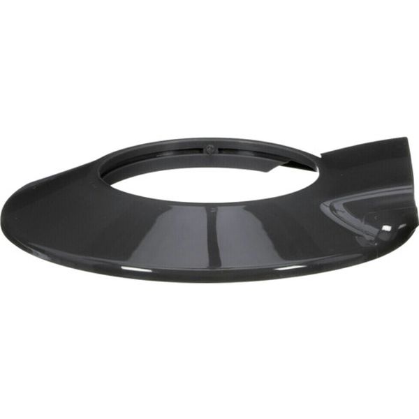 ランダムオービタルサンダー 補修パーツ Low profile shroud 5 in ROS Dark gray