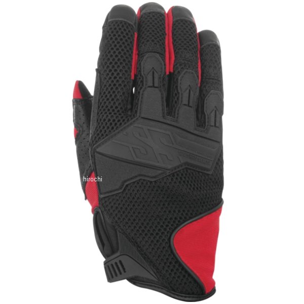 LIGHTSPEED メッシュグローブ 赤 2XLサイズ