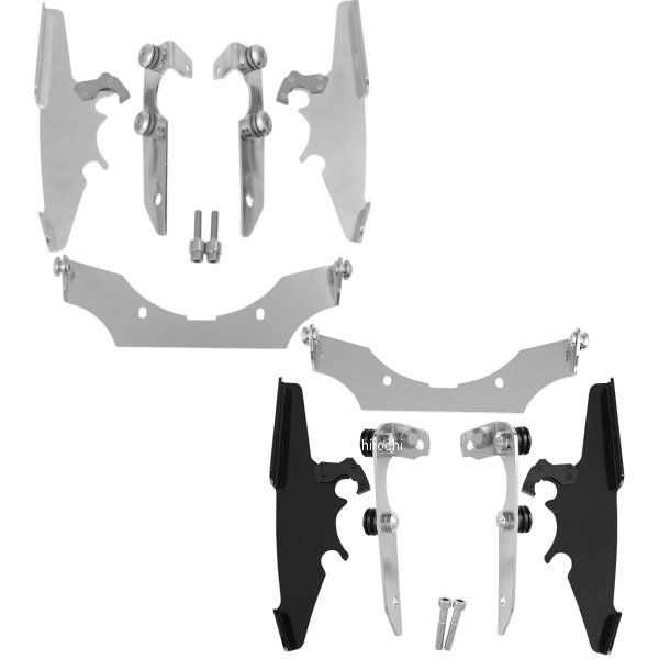 フェアリング 取付キット ロック付き 98年-07年 シャドウ VT1100C