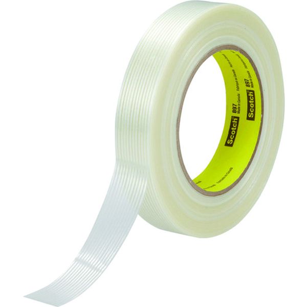 89724X551P 161-2524  フィラメントテープ 897 24mmX55m