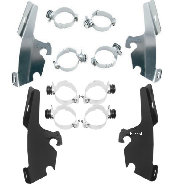 フェアリング 取付キット ロック付き 97年-08年 VTX1800C、GL1500C