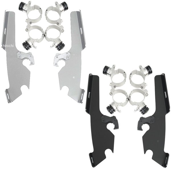 フェアリング 取付キット ロック付き 98年-13年 バルカン VN900C、XVS1100