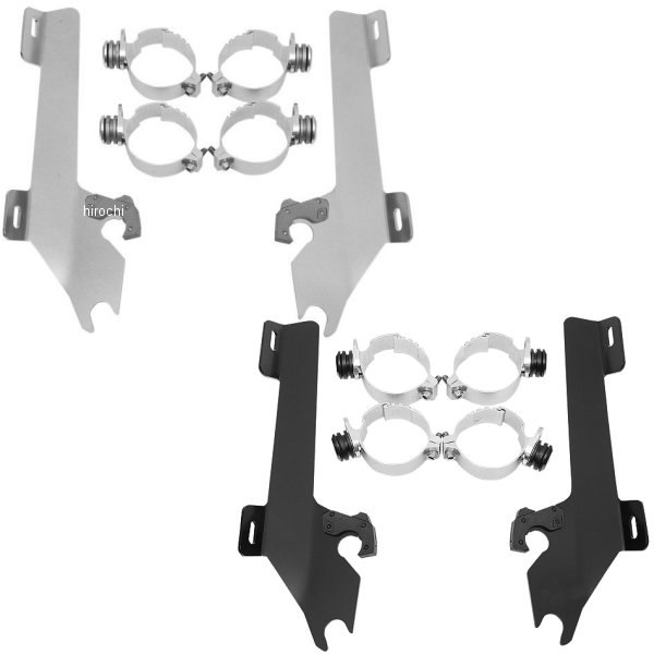 フェアリング 取付キット ロック付き 02年-08年 VTX1800C、VTX1800F