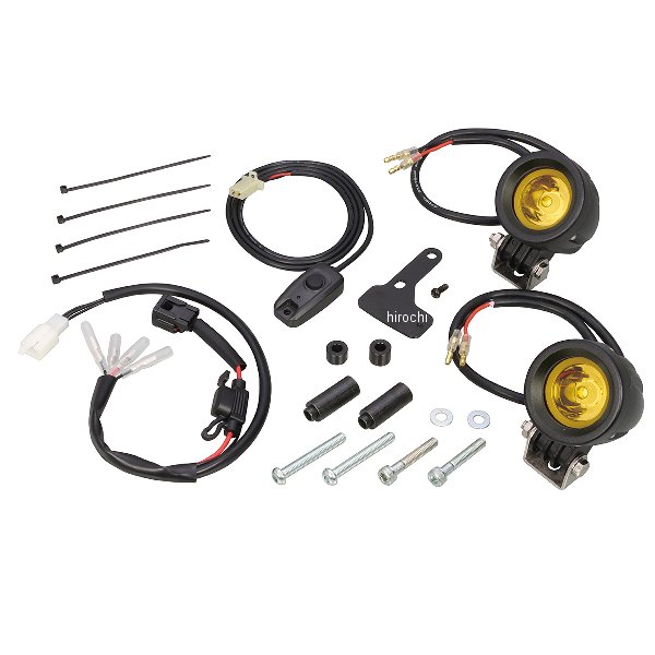 LEDシャトルビームキット 17年 CRF250ラリー ライムイエロー