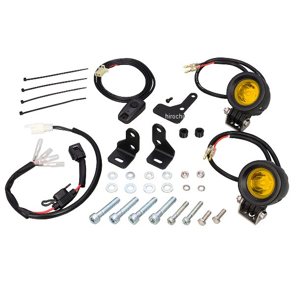 LEDシャトルビームキット 21年 CRF250L ライムイエロー