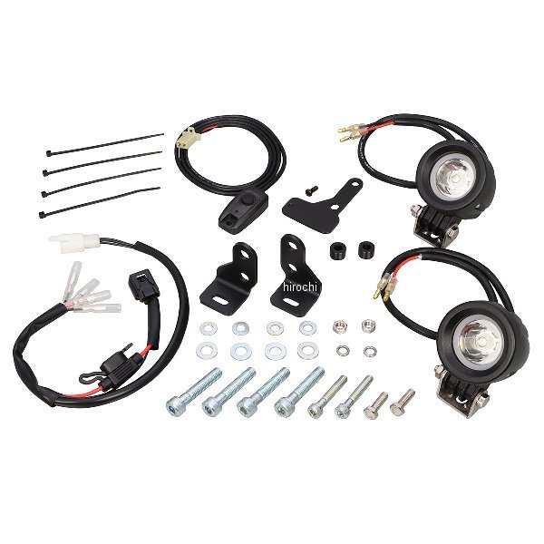 LEDシャトルビームキット 21年 CRF250L クリア