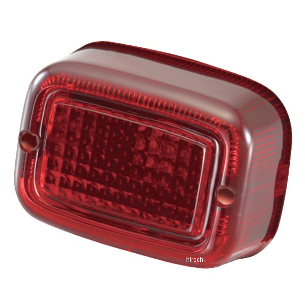 補修用 テールレンズ 角型 赤