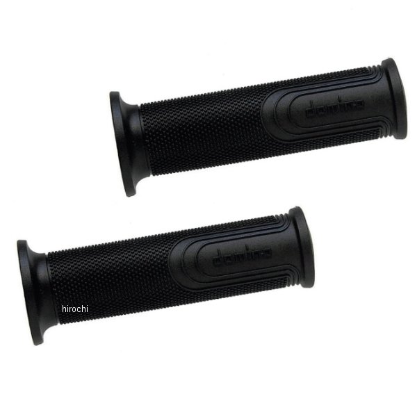 グリップ オンロード ドミノスタイルタイプ クローズエンド 黒