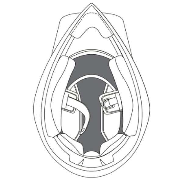 CROWN PAD AX9-NEUTRAL XXL