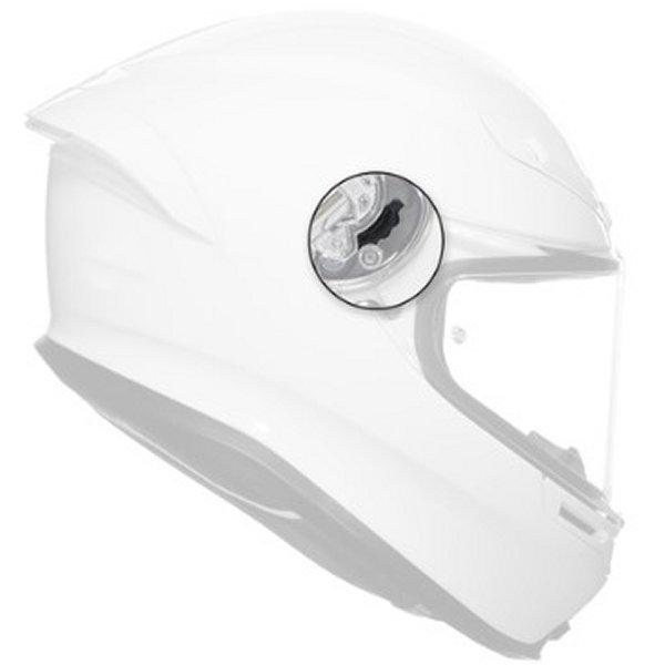 CLICK FOR VISOR MECHANISM K6 001-ブラック