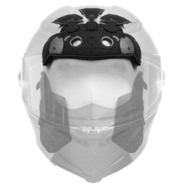 CROWN PAD PISTA GP RR ASIANFIT グレー/シアン M