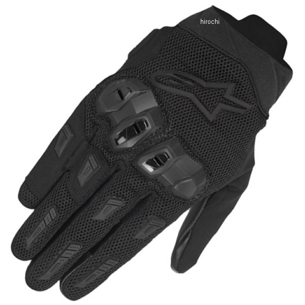 2025年春夏モデル グローブ SP X 5 AIR GLOVE 黒/黒 Lサイズ