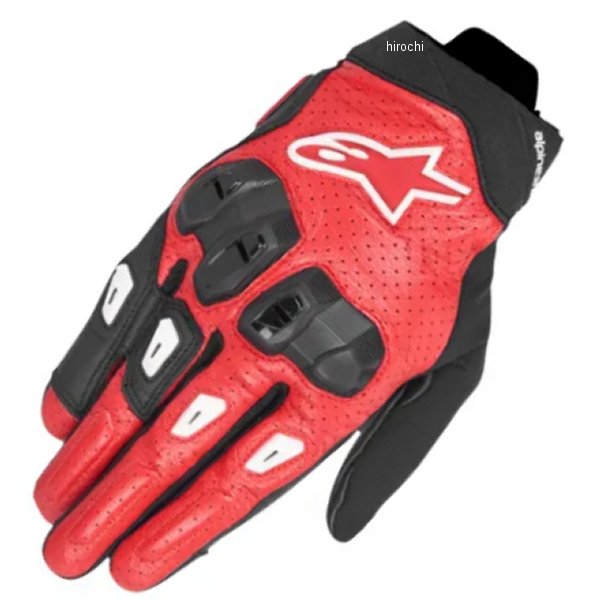 2025年春夏モデル グローブ SP X 7 GLOVE 1342 黒/ブライトレッド/白 XLサイズ