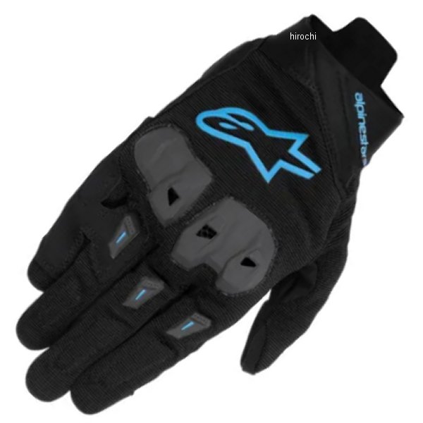 2025年春夏モデル グローブ SP X 1 GLOVE 1497 黒/ブライトブルー Mサイズ