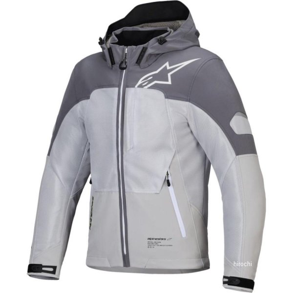 CREW PARKA AIR ASIA ダークグレー/アイスグレー/ライトグレー Mサイズ