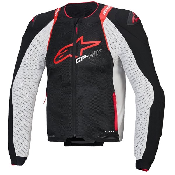 2025年春夏モデル ジャケット GP BASE MESH JACKET ASIA 黒/ライトグレー Sサイズ