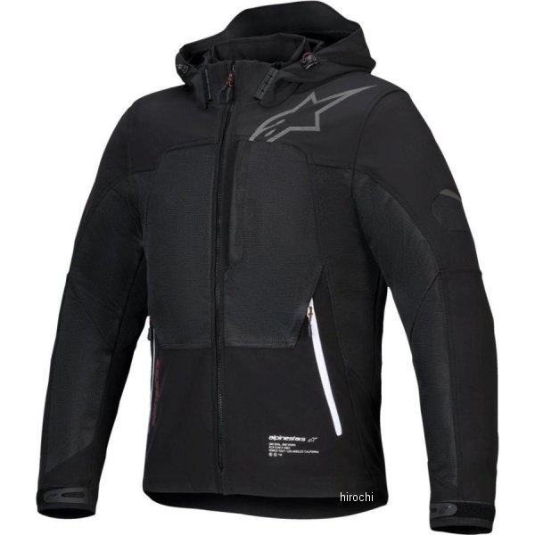 CREW PARKA AIR ASIA ブラック/ホワイト XLサイズ