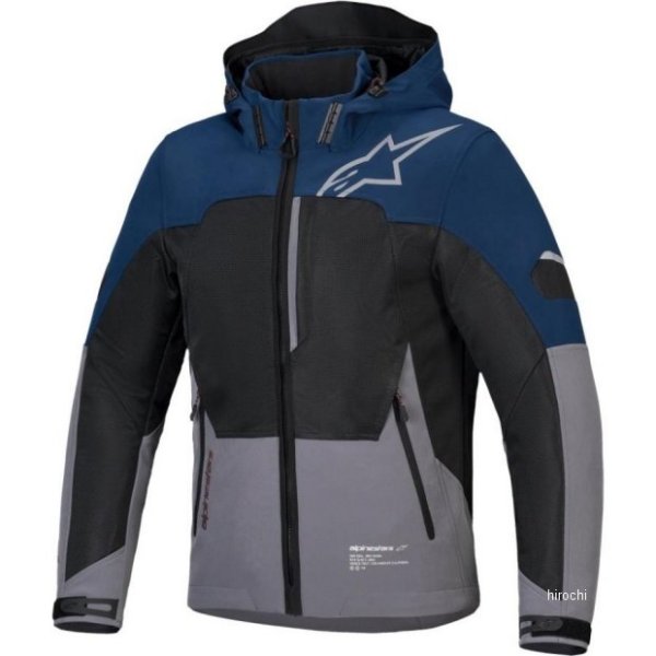 CREW PARKA AIR ASIA ダーク ブルー/ダーク グレー XLサイズ