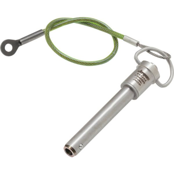 BJ77506050SUS 805-9709  ボールロックリング型ピン