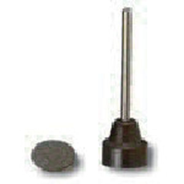 807-1392  ポリパーφ10＃100 軸付ラバーパット2個付 (150枚入)