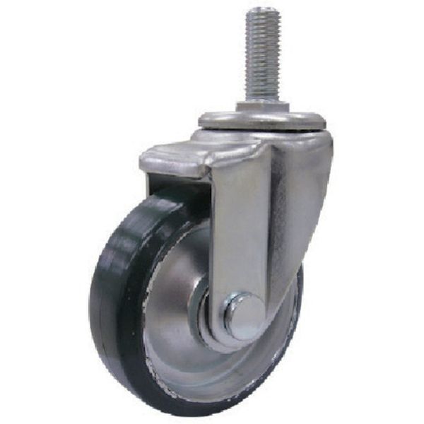 ねじ込み式 自在 キャスター ウレタン 車輪径100mm Jタイプ SJT型 ネジ寸法M16×40ピッチ2