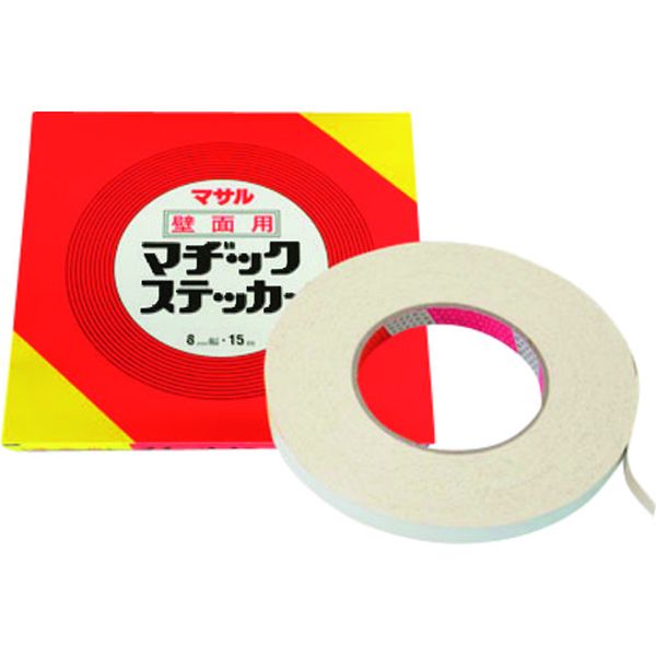 130-8827  マヂックステッカ-(壁面用) 8mmx15m