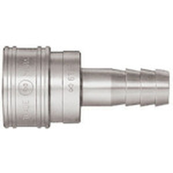 TSPカプラ ステンレス製 ニトリルゴムSG(NBR)(ホース取付用ソケット) 相手側1インチ(00726)